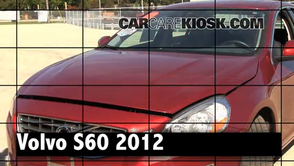 2012 Volvo S60 T5 2.5L 5 Cyl. Turbo Review